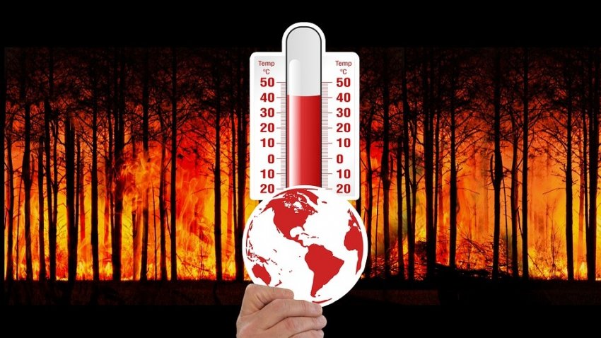 Надвигается потепление, которое не Земле не было более 3 миллионов лет