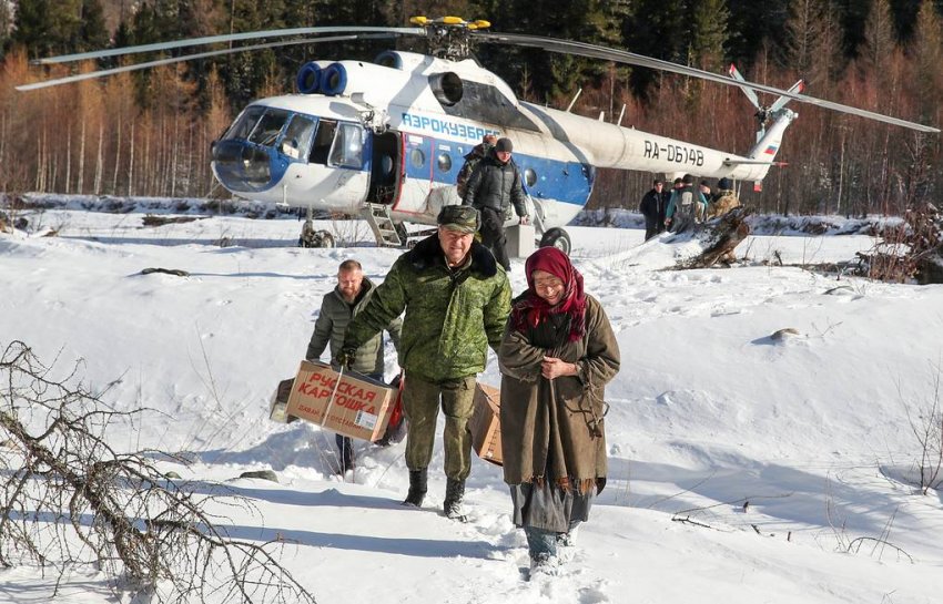 Жизнь или выживание в глухой тайге? Отшельница Агафья Лыкова