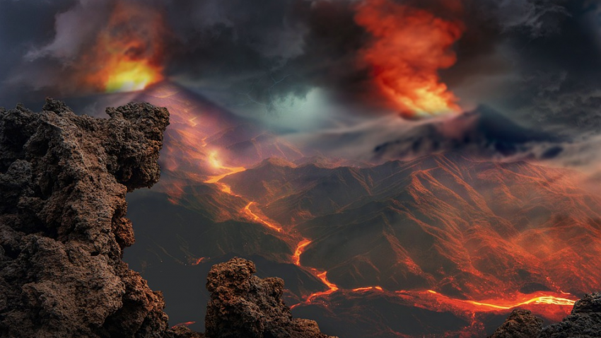 Во всем мире усилилась вулканическая активность: на данный момент извергаются 26 вулканов и фиксируются сотни землетрясений