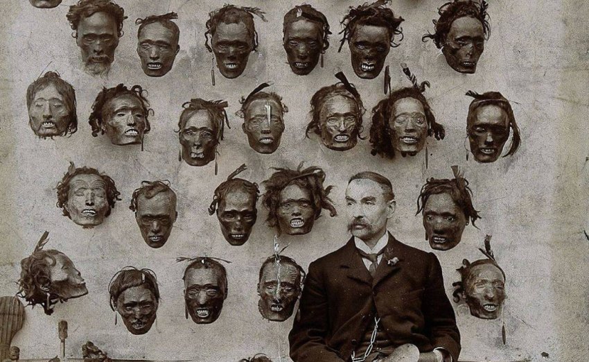 Как создавались Тсантса - высушенные человеческие головы?