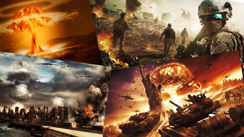 Названы шесть мест, где может начаться Третья мировая война