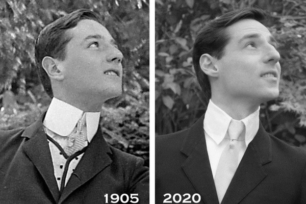 Мужчина шокирован: он обнаружил себя на фотографии 115-летней давности
