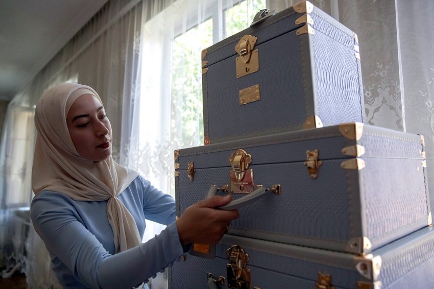 Из чего состояло приданное невесты на Руси?