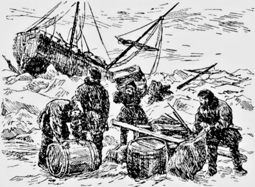 Русские Робинзоны! Как четыре моряка провели 6 лет на необитаемом острове