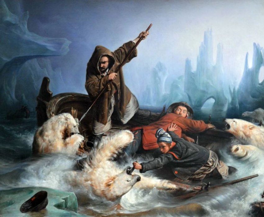 Русские Робинзоны! Как четыре моряка провели 6 лет на необитаемом острове