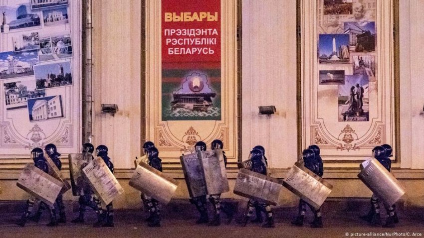 Выборы в Беларуси: Хронология событий