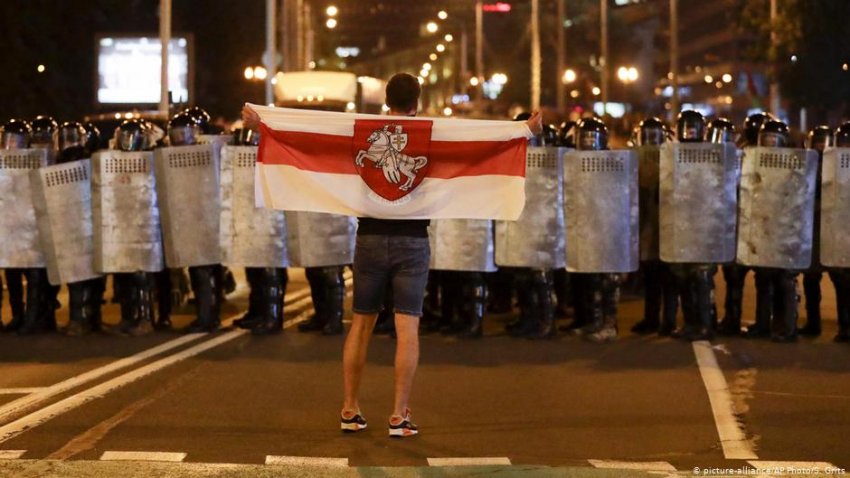 Выборы в Беларуси: Хронология событий