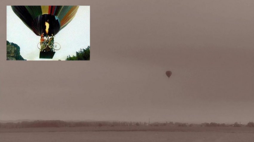 Из Чехословакии на воздушном шаре: История побега одной семьи