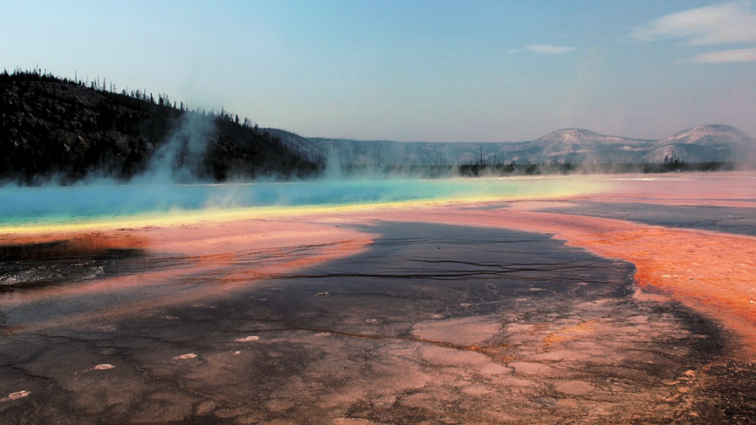 В кальдере Йеллоустоуна обнаружена новая термальная зона