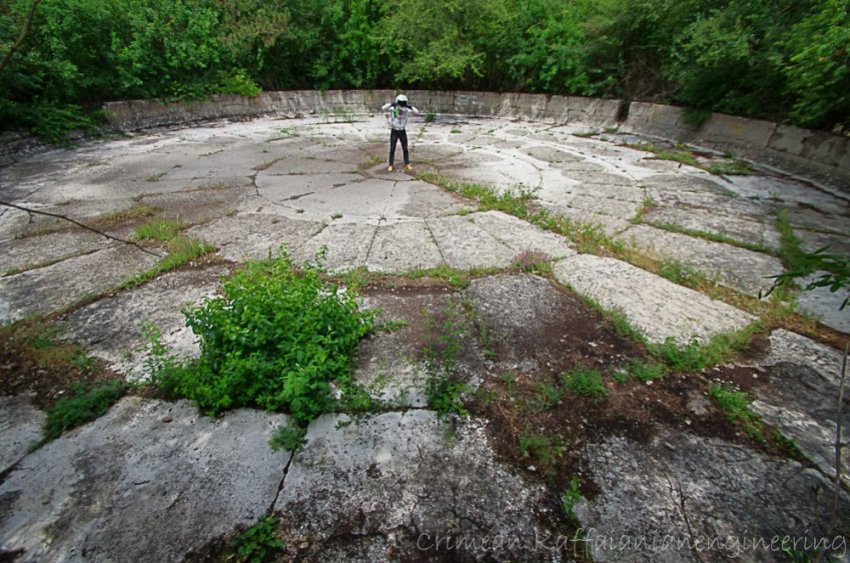 Воздушный колодец изобретателя Зибольда