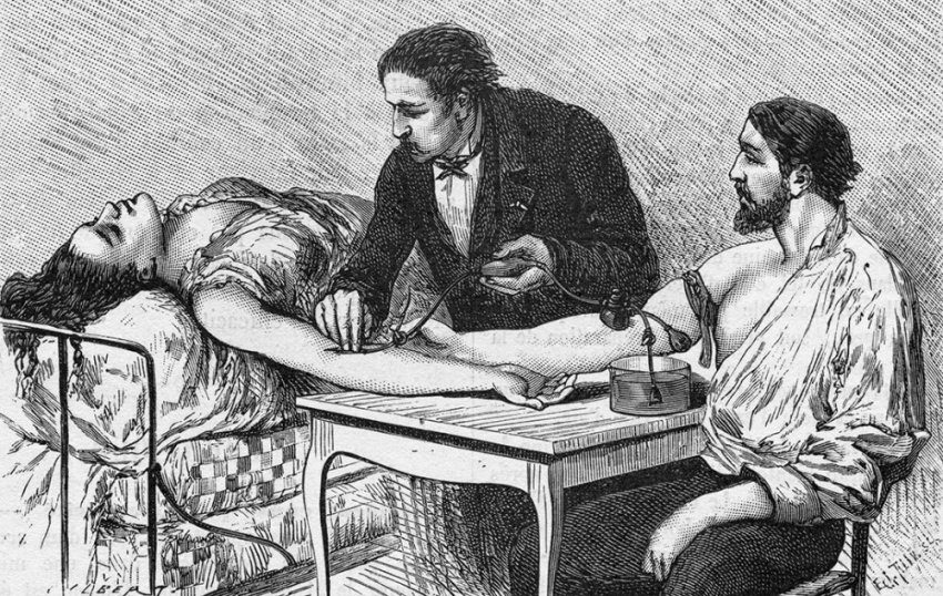 Средневековая медицина: История изучения крови