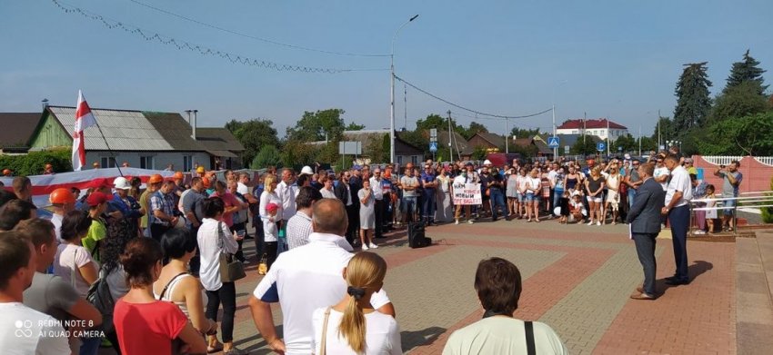 Как в Беларуси бастуют заводы