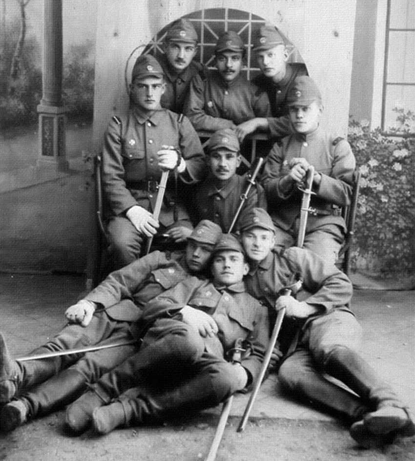 "Русские самураи" в Японии во время Второй мировой