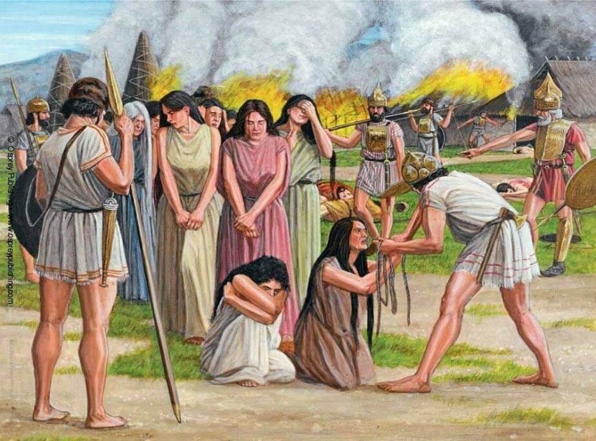 Как жили рабы в Древнем Риме?