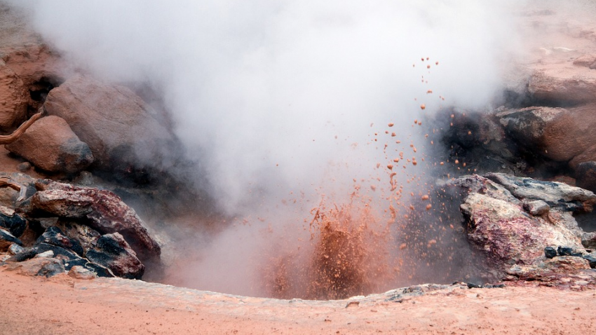 В Йеллоустоуне проснулся гейзер, который спал шесть лет