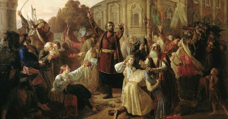 Почему на Руси неоднократно ожидали конца света?