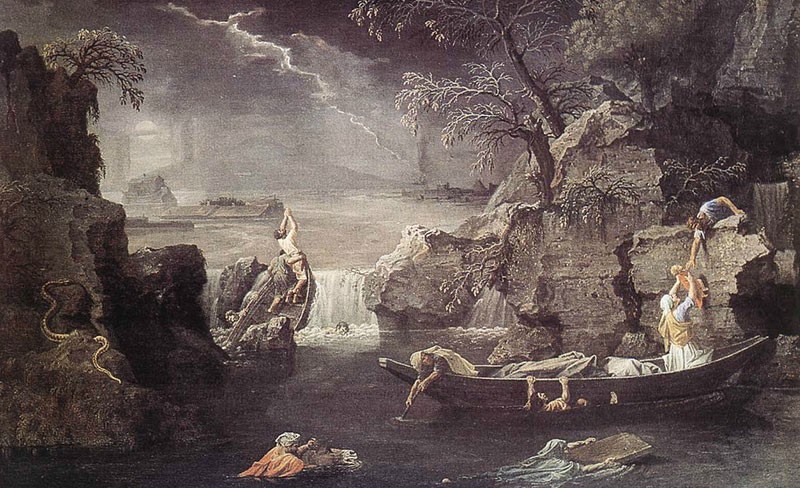 Потоп во времена шумерской цивилизации