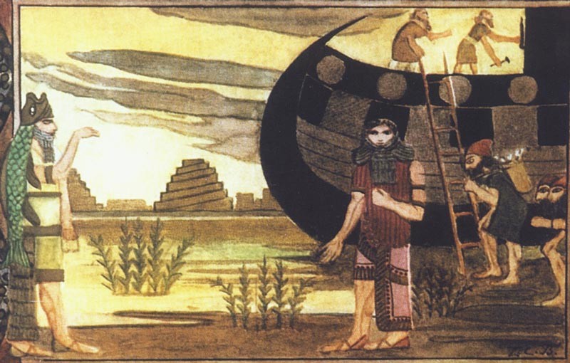 Потоп во времена шумерской цивилизации