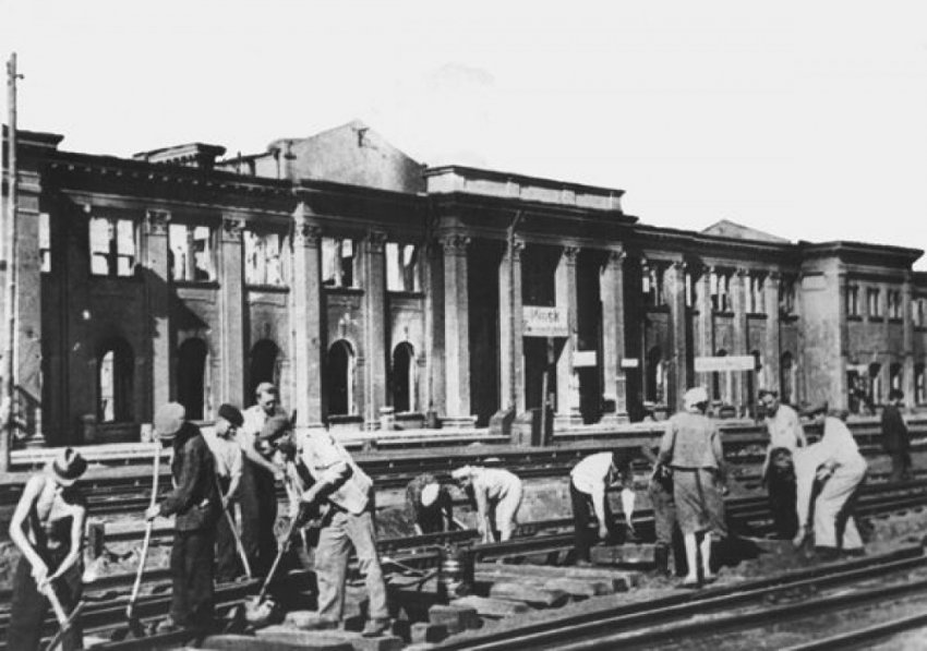 Как после войны восстанавливали Беларусь