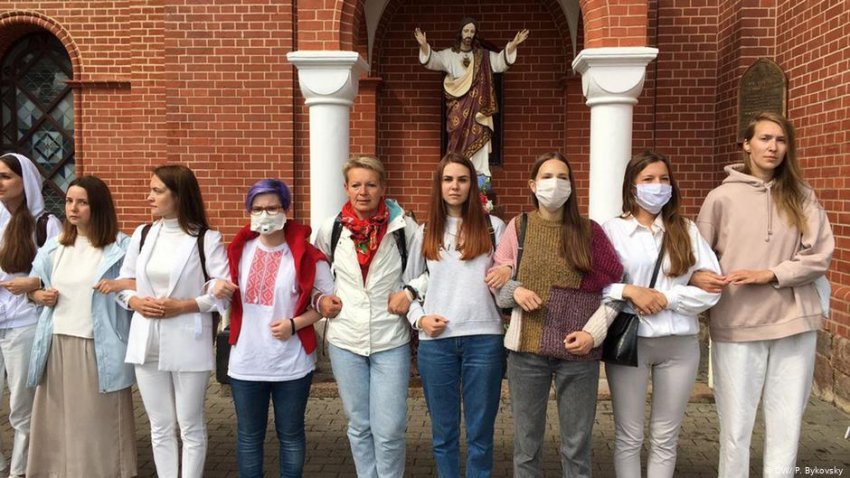 Позиция церкви в Белорусских протестах