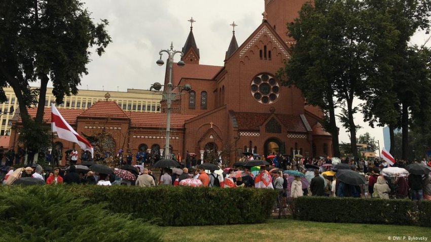 Позиция церкви в Белорусских протестах