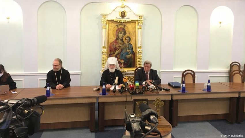 Позиция церкви в Белорусских протестах