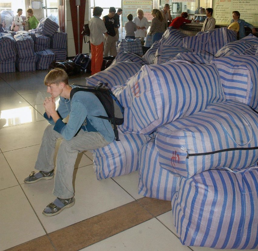 История постсоветских "челноков"