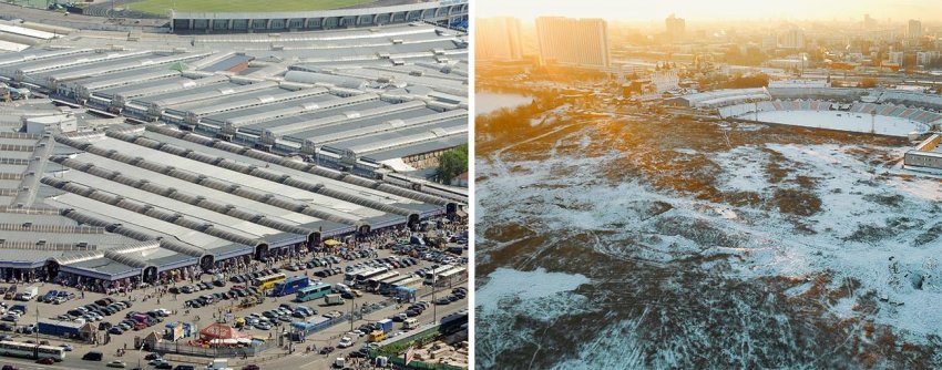 История постсоветских "челноков"