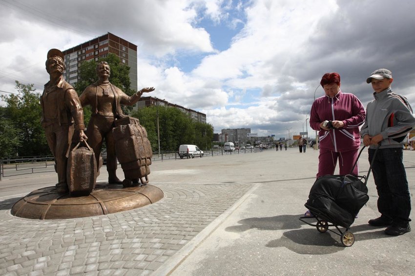 История постсоветских "челноков"