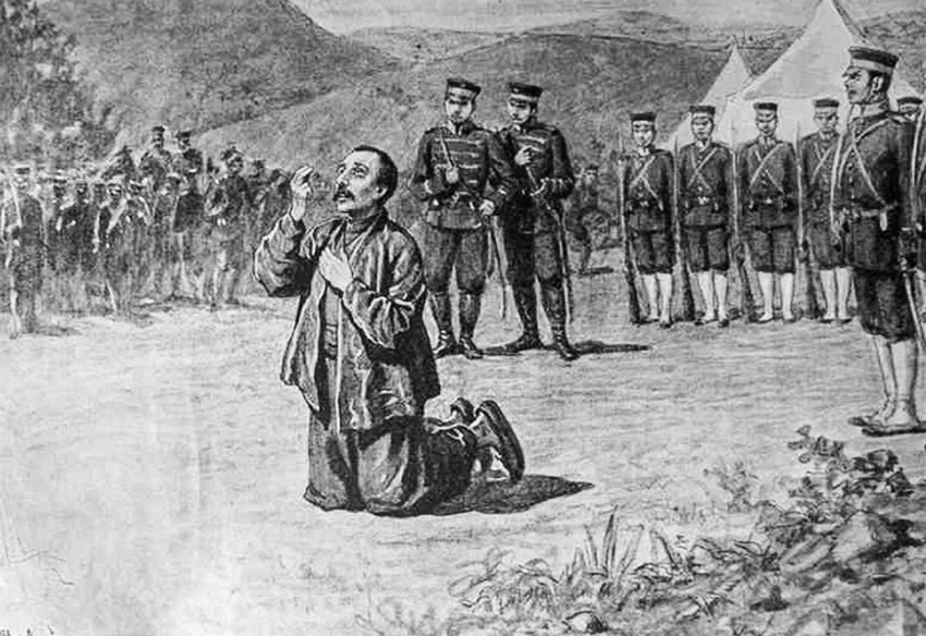 Подвиги русских солат и моряков в русско-японской войне