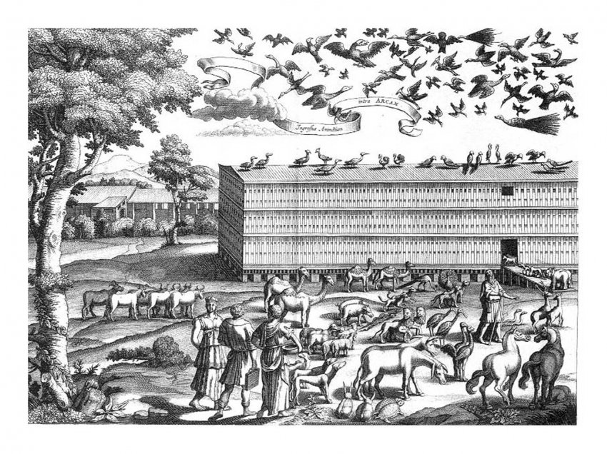 Потоп во времена шумерской цивилизации