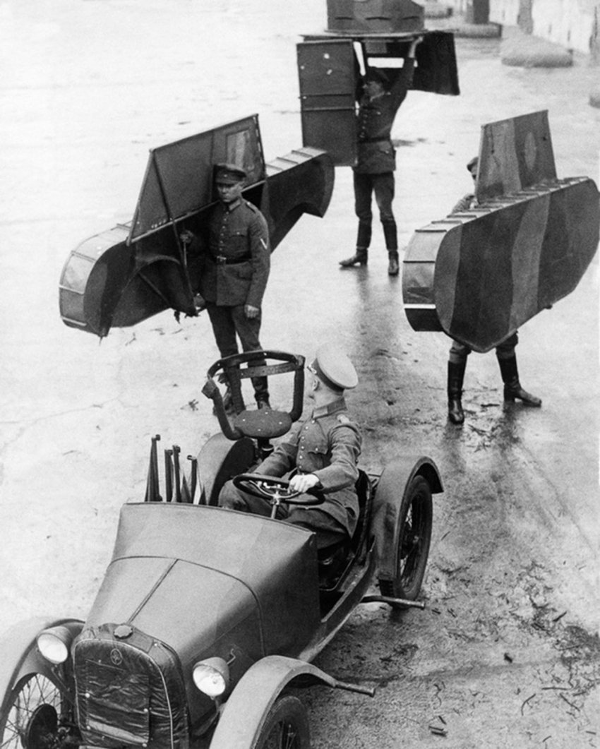 СССР помогал будущим нацистам