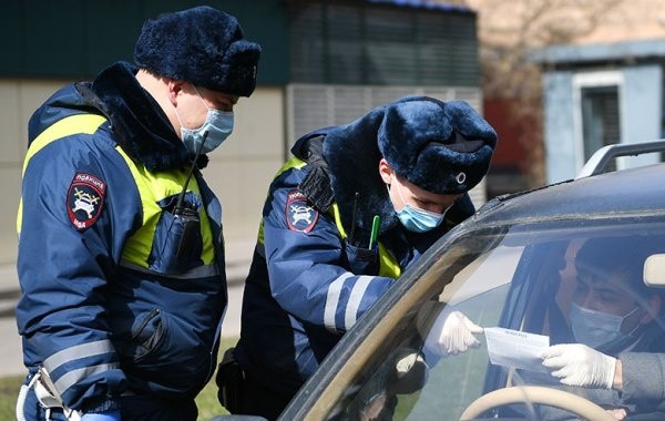 В Москве ввели штрафы за передвижение по городу для переведенных на удаленку