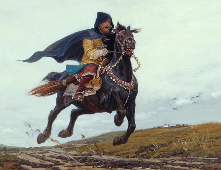 Опричники Ивана Грозного