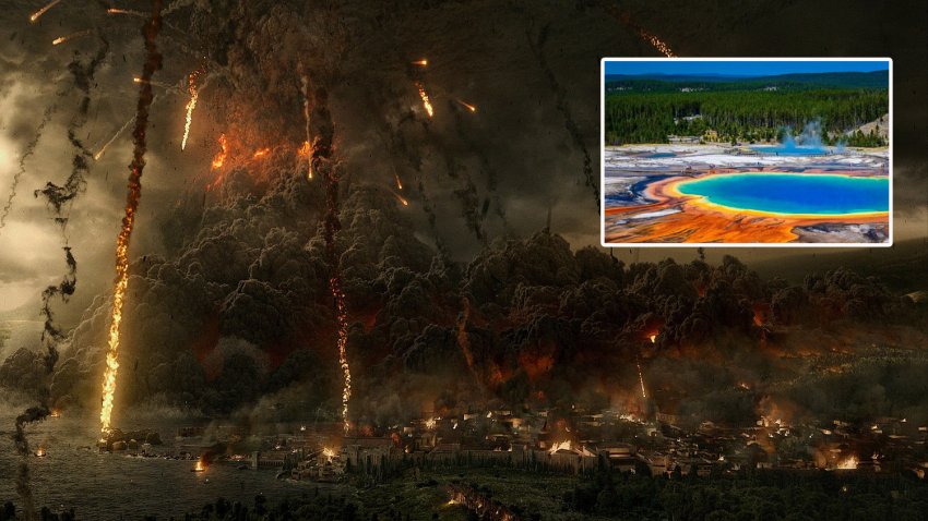 Ученый рассказал, что будет если взорвется супервулкан Йеллоустоун