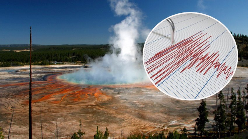 В сентябре на территории Йеллоустоуна произошло более 200 землетрясений