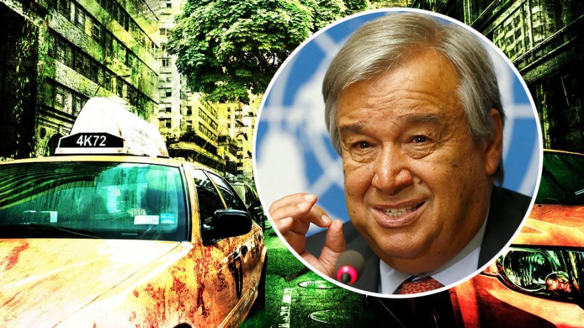 Генсек ООН заявил, что это столетие может стать последним для человечества