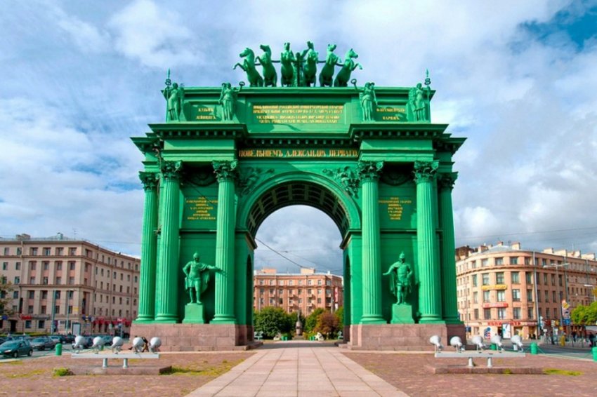 Триумфальные арки: уникальные примеры архитектуры