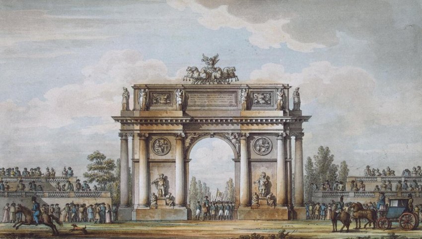 Триумфальные арки: уникальные примеры архитектуры