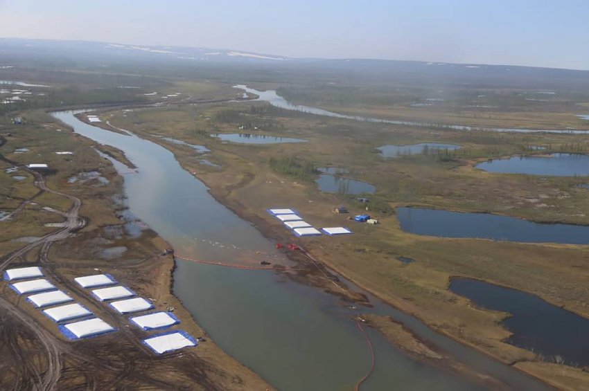 Мировой океан под ударом техногенных катастроф