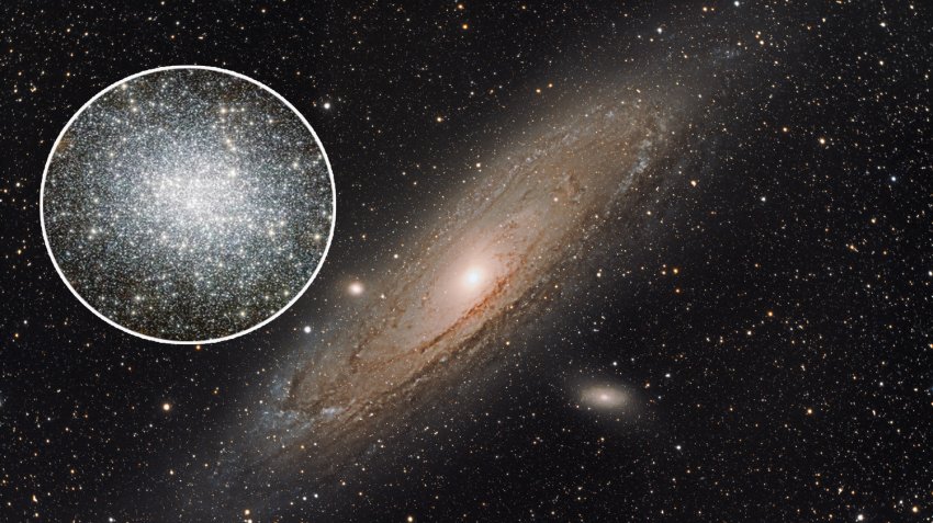 Аномальное звездное скопление в соседней галактике удивило астрономов