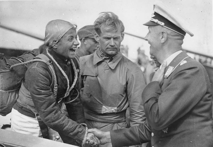 Немецкие летчики-смертники против Красной Армии