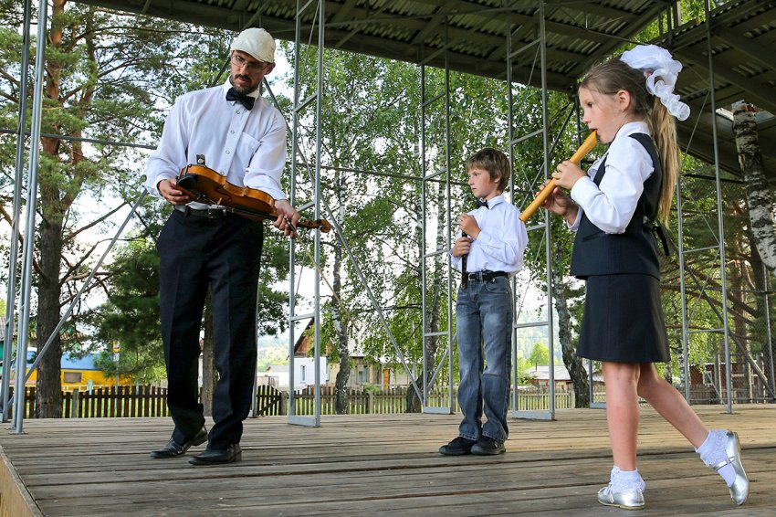 Поселение сектантов в тайге: «Церковь последнего завета»
