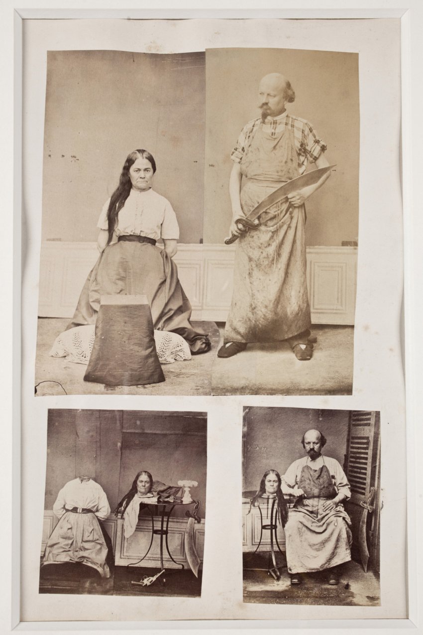 Фотомонтаж и мистика на заре развития фотографии