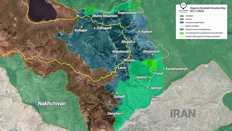 В Нагорном Карабахе не утихают боевые действия В Нагорном Карабахе не утихают боевые действия