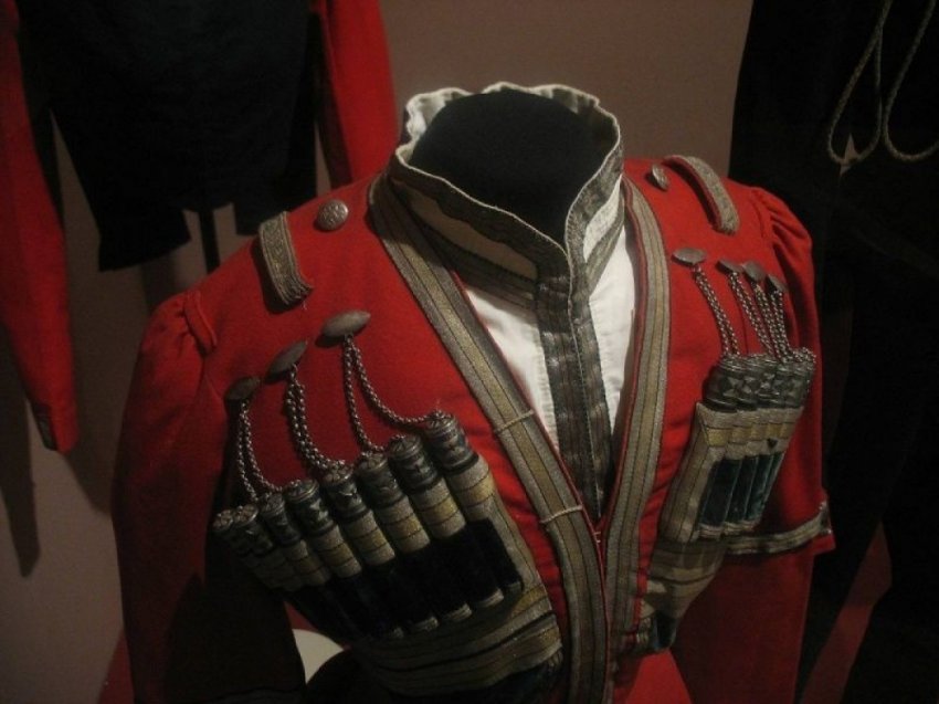 Газырь или для чего казакам нагрудные кармашки