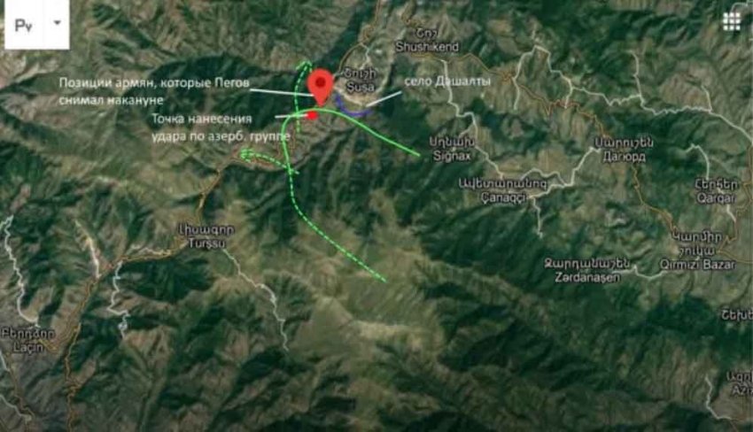 В Нагорном Карабахе возобновились тяжелые бои