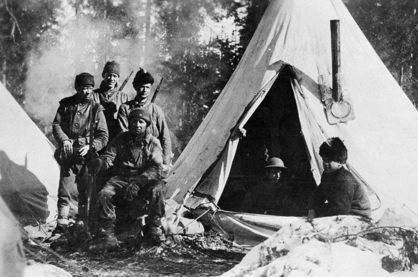 Вторжение США в Россию 1918 года