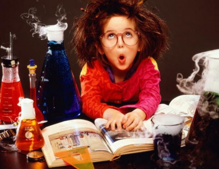 Познаём физику и обучаем детей не выходя из кухни