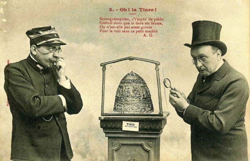 Тиара Сайтаферна: как русские евреи провернули крупную аферу